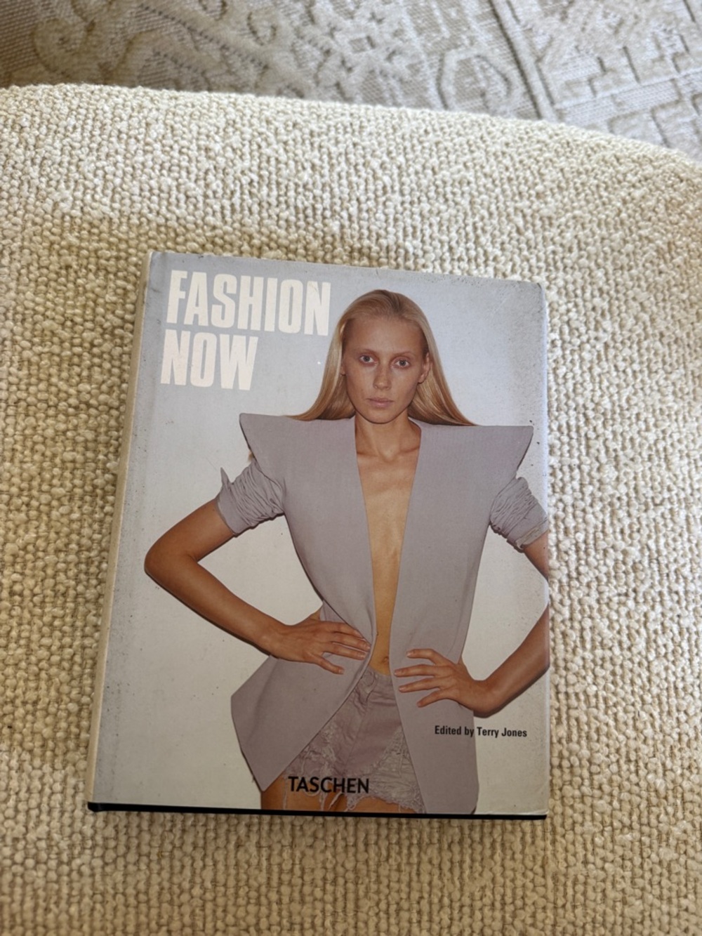 Taschen Fashion Now Hardcover  coffee table book